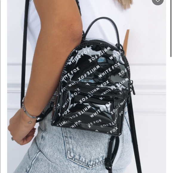 White fox boutique mini backpack - Picture 2 of 8